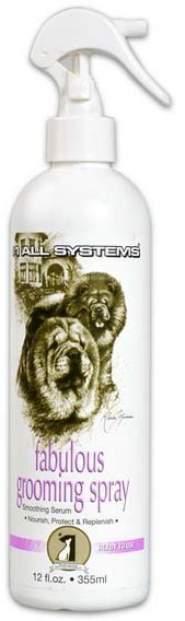 1 All Systems Fabulous Grooming финишный спрей для груминга 355 мл (09205)