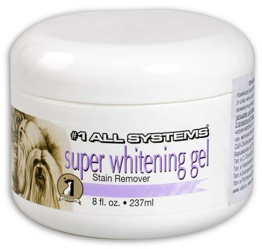 1 All Systems Super Whitening gel гель отбеливающий 237 мл (09202)