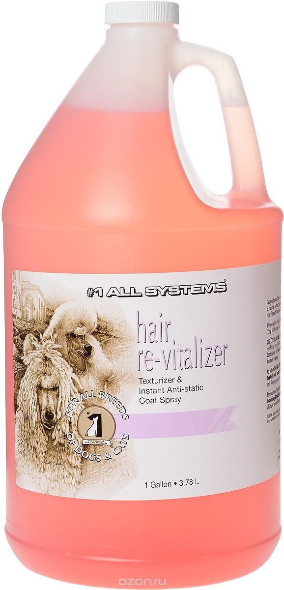 1 All Systems Hair revitalaizer антистатик