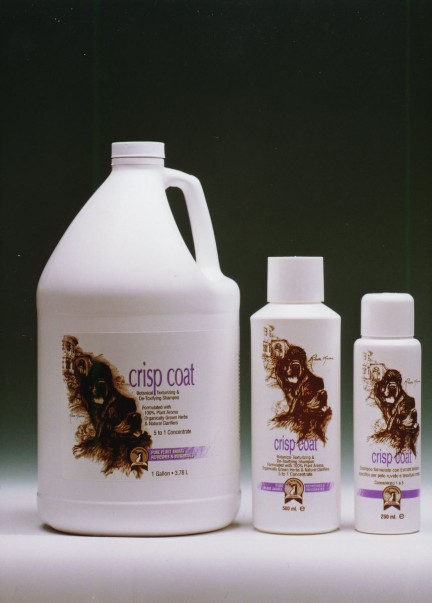 1 All Systems Crisp coat Shampoo шампунь для жесткой шерсти 250 мл (00301)