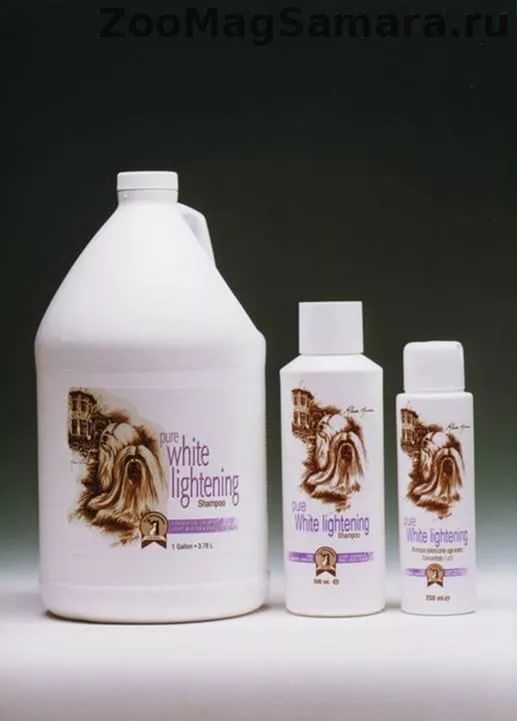 1 All Systems Whitening Shampoo шампунь отбеливающий для яркости окраса 250 мл (00201)
