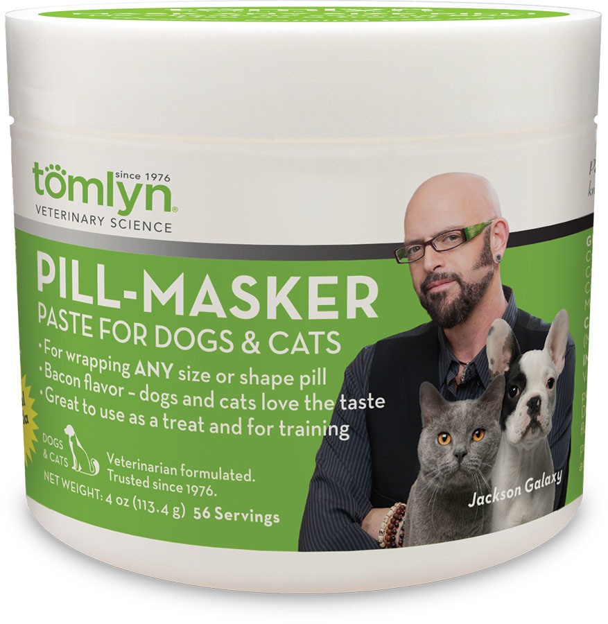 Tomlyn Pill-Masker, (4 oz) Паста для обертывания таблеток для животных(маскировочная паста) 113 гр.