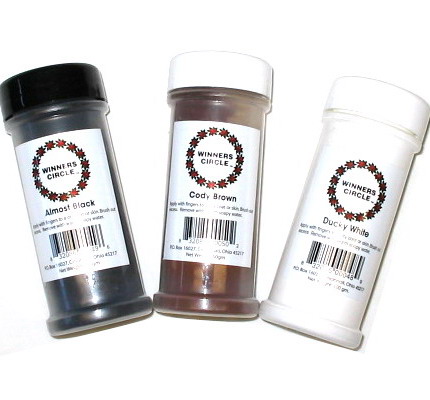 Winner's Circle Chalk Powders пудра коричневая для шерсти 60 гр. (США)