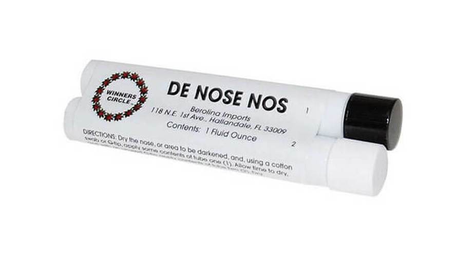 Winner's Circle De Nose Nos 1oz Tube продукт для скрытия обесцвечивания и для затемнения носа собаки 30 мл (США)