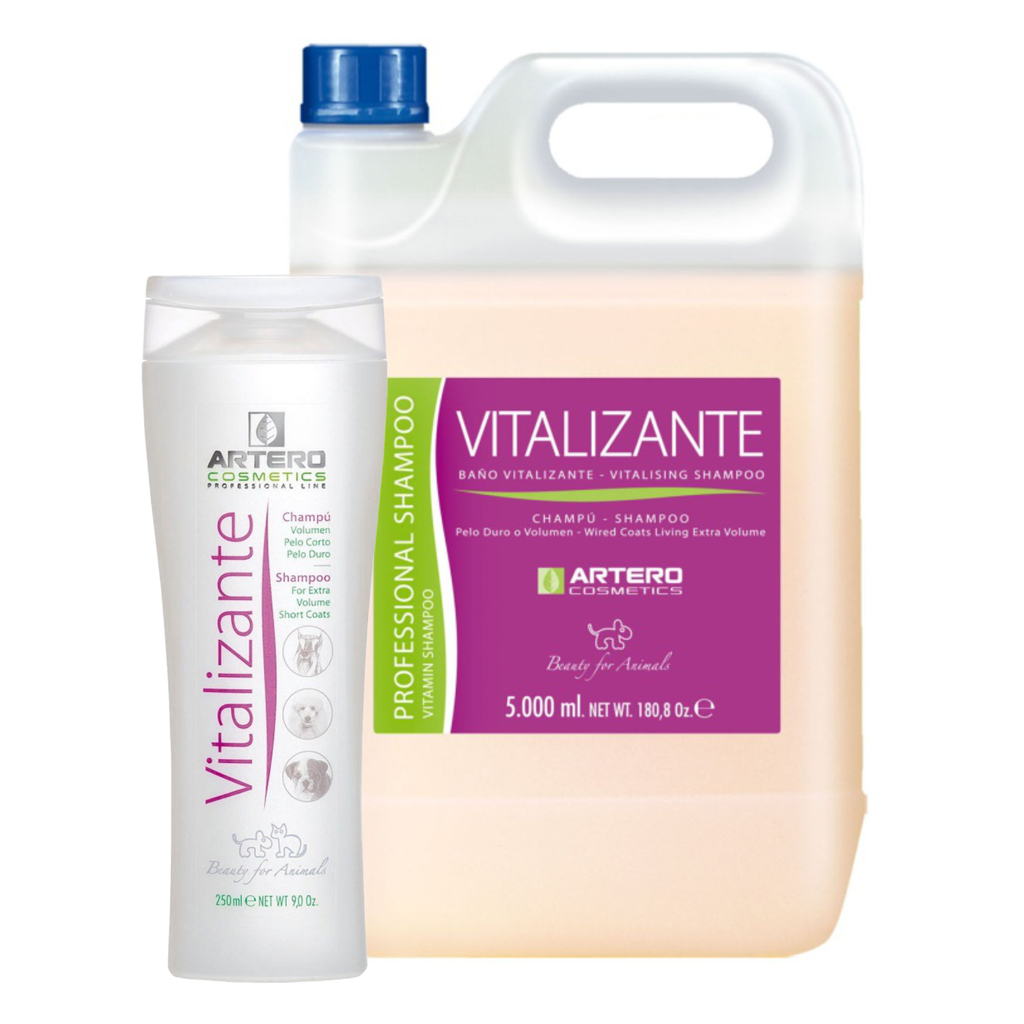 *Artero Vitalizante Shampoo Шампунь витаминизированный 250 мл (Испания)