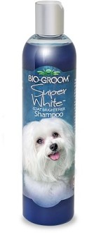 21112, Bio-Groom Super White Shampoo шампунь для собак белого и светлых окрасов 355 мл(США)