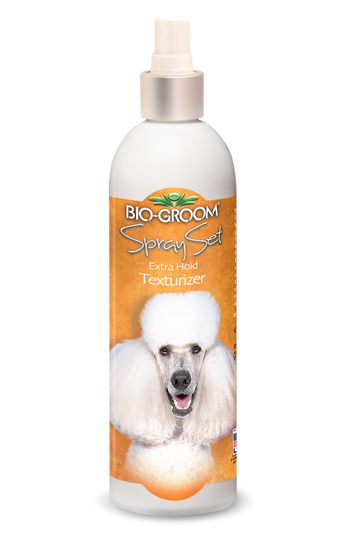 40316, Bio-Groom Spray Set спрей текстурирующий и фиксирующий шерсть 355 мл(США)