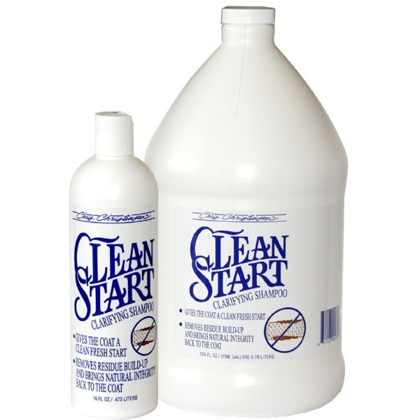 030 Chris Christensen Clean Start Clarifying Shampoo / Крис Кристенсен супер очищающий шампунь 118 мл (США)
