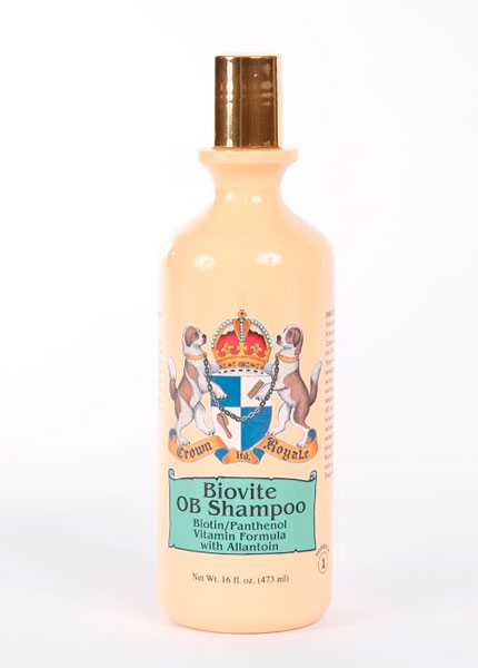 Crown Royale Biovite Shampoo №1 для длинной, шелковистой шерсти 16 oz, 473 мл., концентрат 473 мл (США)