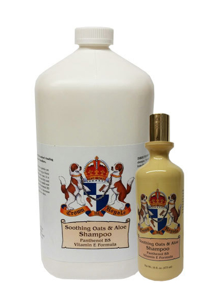 Crown Royale Шампунь Soothing Oats o Aloe Shampoo успокаивающий шампунь с овсом и алое, 16 oz, 473 мл., концентрат (США)