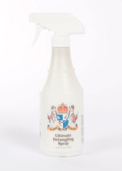 Crown Royale Ultimate Detangling Spray Спрей готовый для распутывания колтунов, 16 oz, 473 мл. (США)