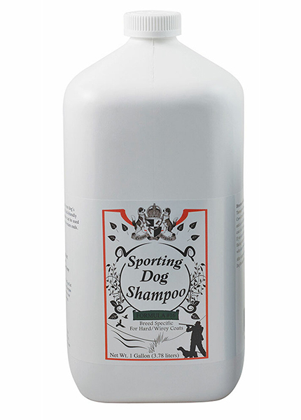 Crown Royale Шампунь Sporting Dog Formula №16 Shampoo  for Hard and Wiry Coats для охотничьих собак, для объема шерсти 3,8 л., концентрат (США)