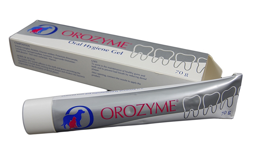Гель Orozyme (Орозим), для ухода за зубами, удаления зубного налета и камня (туба)70 г, (Бельгия).