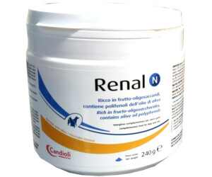 Candioli Renal N 240 гр Специальная добавка для кошек и собак при почечной недостаточности.(Италия)