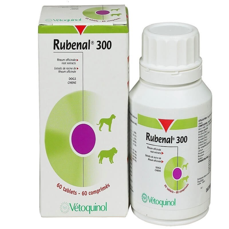 Vetoquinol Rubenal, 300 мг, 60 таб пищевая добавка для лечения хронической почечной недостаточности у кошек и собак.(Франция) срок 01.11.26 Vetoquinol Rubenal, 300 мг, 60 таб пищевая добавка для лечения хронической почечной недостаточности у кошек и собак.(Франция) срок 01.11.26