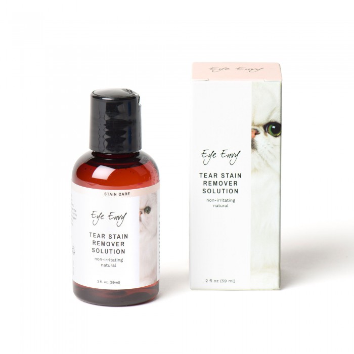 Eye Envy Tear Stain Remover Solution for Cats Лосьон для удаления слезных дорожек для кошек 237 мл.(США)