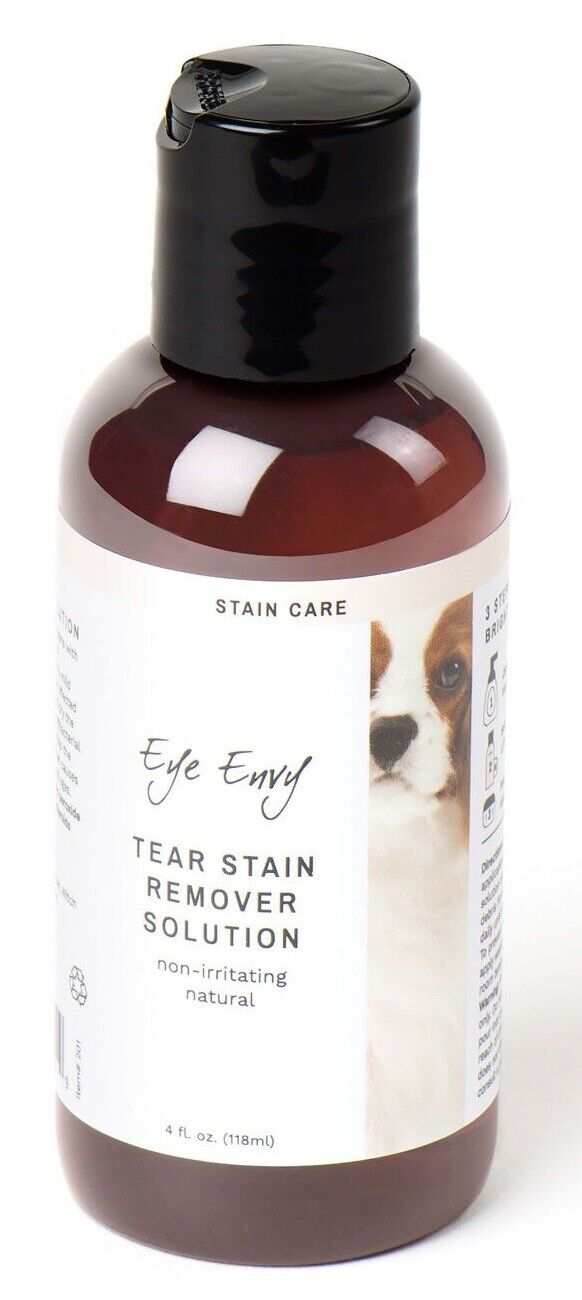 Eye Envy Tear Stain Remover Solution for Dogs Лосьон для удаления слезных пятен под глазами для собак 118 мл.(США)