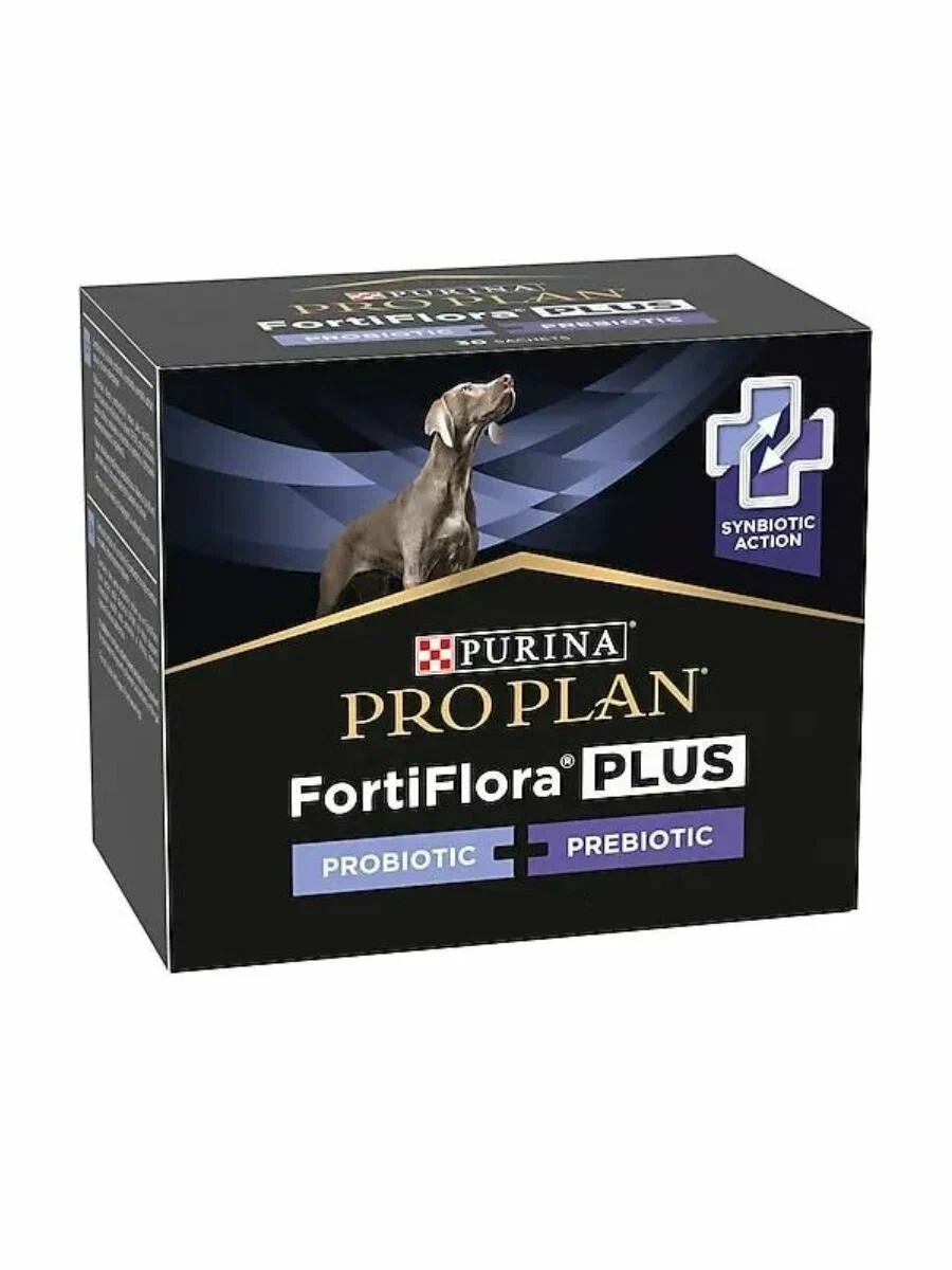 FORTIFLORA Purina Pro Plan for Dog Кормовая добавка для повышения иммунитета у собак в гранулах,30 пакетиков по 1 гр ( Purina Pro Plan) FORTIFLORA Purina Pro Plan for Dog Кормовая добавка для повышения иммунитета у собак в гранулах,30 пакетиков по 1 гр ( Purina Pro Plan)