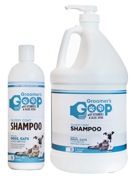 GROOMER`S GOOP Глянцевый полирующий шампунь Pet Shampoo  (118 мл) 