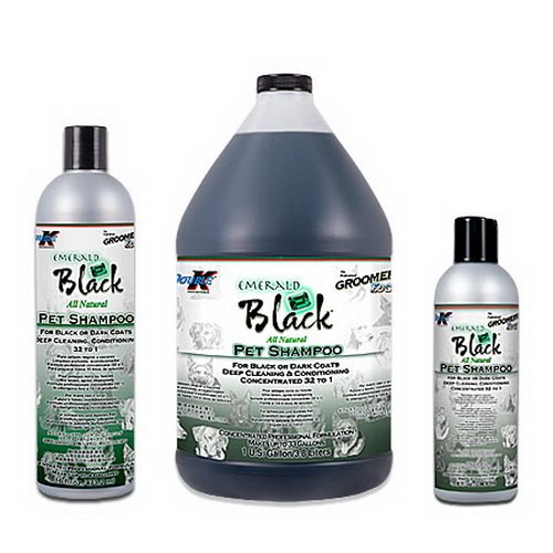 Emerald Black® Pet Shampoo Шампунь для тёмной шерсти. (США)