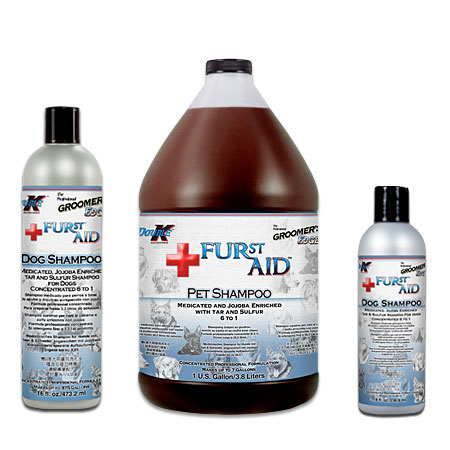 Furst Aid™ Dog Shampoo Лечебный шампунь с жожоба и дёгтем