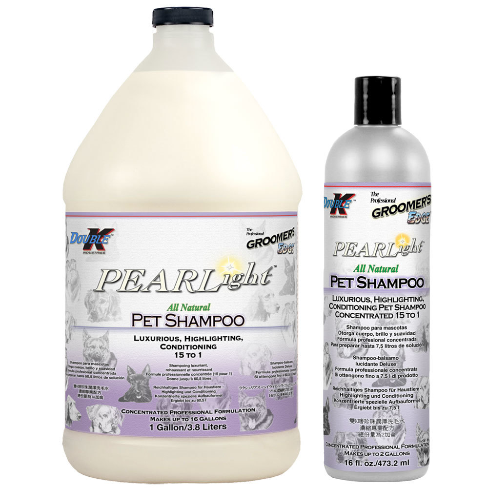 PEARLight™ Pet Shampoo Кондиционирующий шампунь для усиления окраса