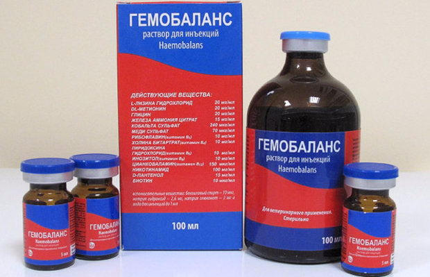 ГЕМОБАЛАНС Биотонизирующий железосодержащий комплексный лекарственный препарат фл.100 мл. (Nature Vet, Австралия)