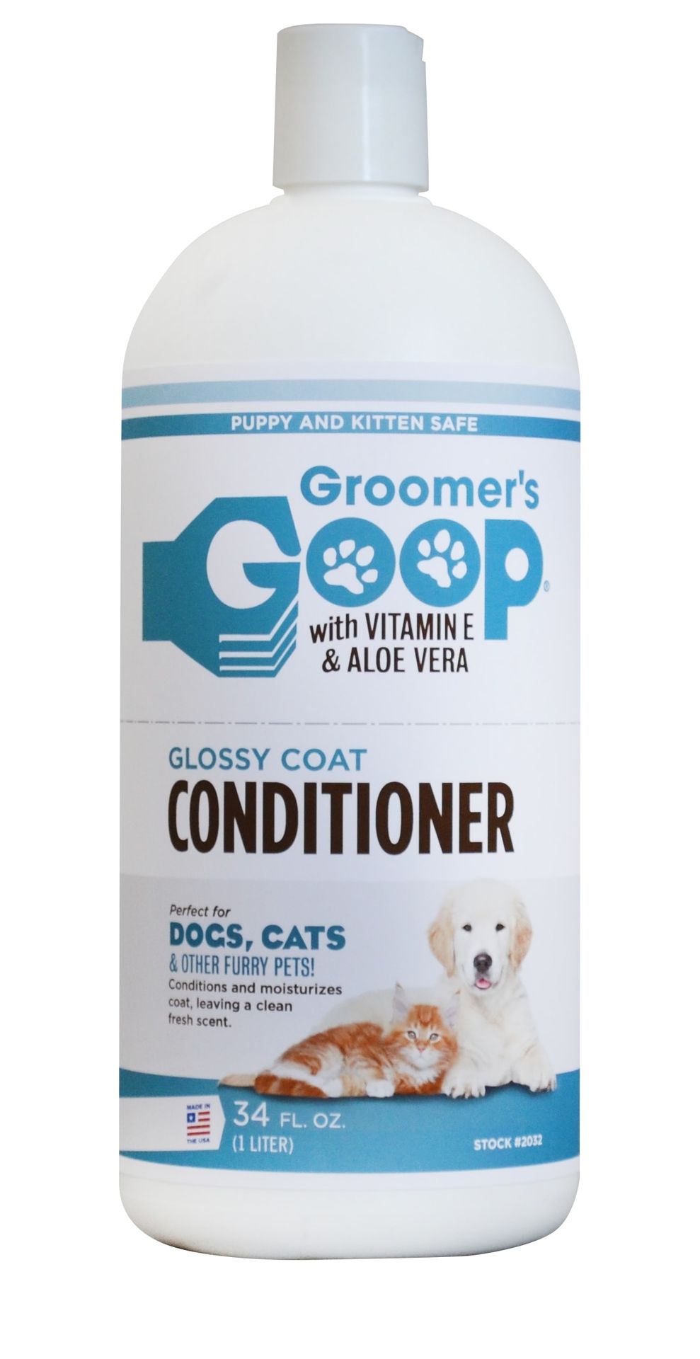 GROOMER`S GOOP Кондиционер стандарт Pet Conditioner (1л)