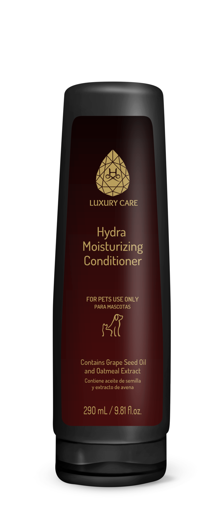 HYDRA Luxury Care Moisturizing Conditioner 290 ml Увлажняющий кондиционер (PL00003) Бразилия.