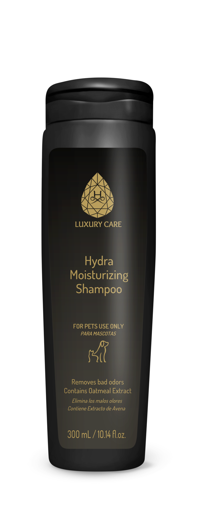 HYDRA Luxury Care Moisturizing Shampoo Увлажняющий шампунь 300 ml (Бразилия) (PL00001)