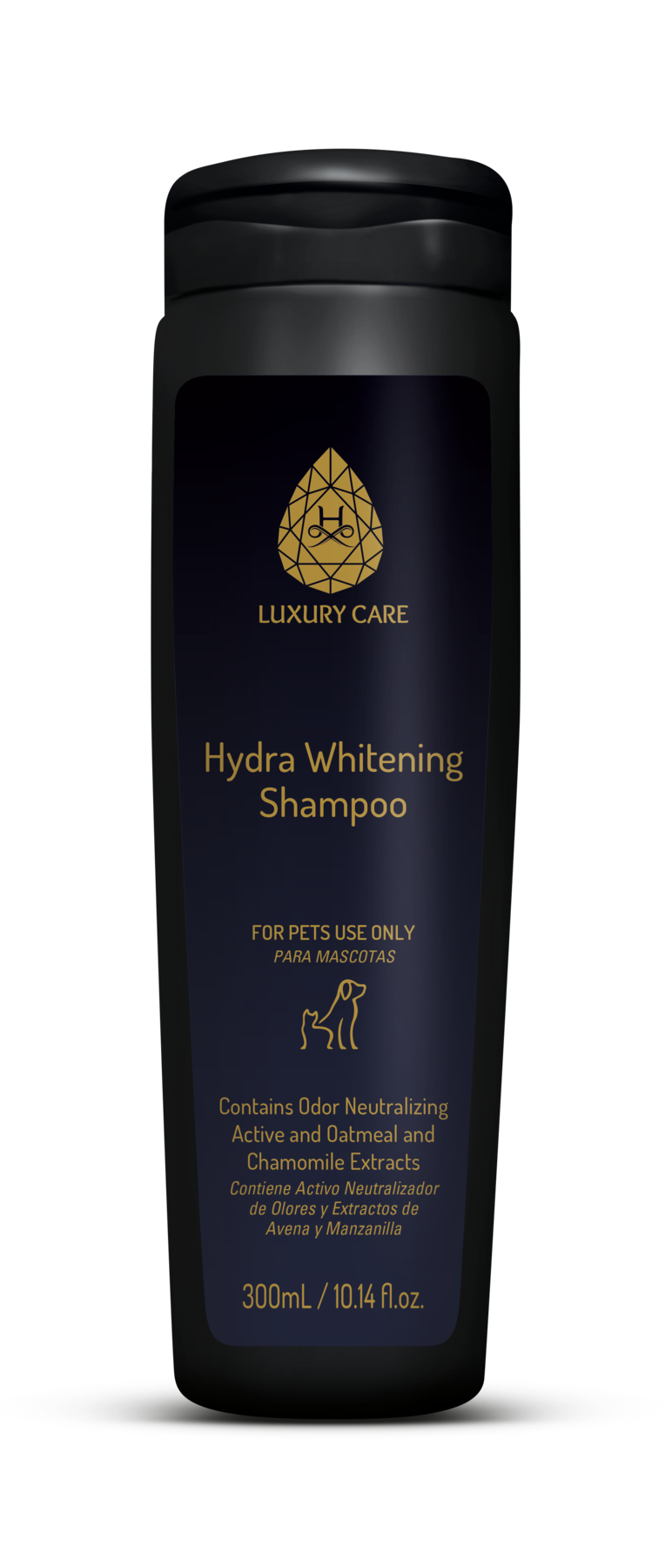 HYDRA* Luxury Care  Whitening Shampoo 300 ml Отбеливающий Шампунь (Бразилия)