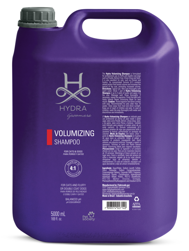 HYDRA Volumizing shampoo 5L Шампунь для объема