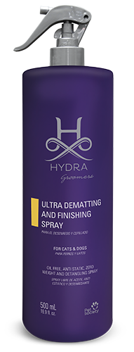 HYDRA Ultra Dematting and Finishing spray 500ml Спрей антиколтун с разглаживающим эффектом (Бразилия
