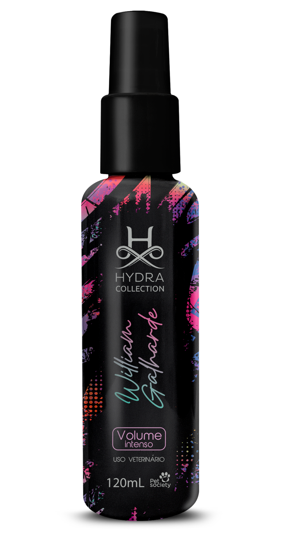 HYDRA Collection William Galharde Intense Volume Spray Спрей для объемной шерсти 120ml