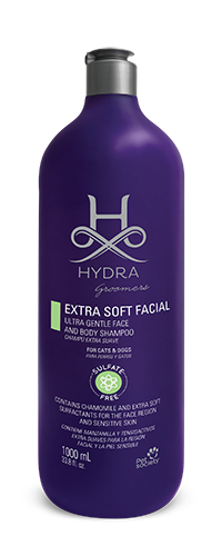 HYDRA** Extra Soft Facial shampoo 1L Шампунь для чувствительной кожи (Бразилия)