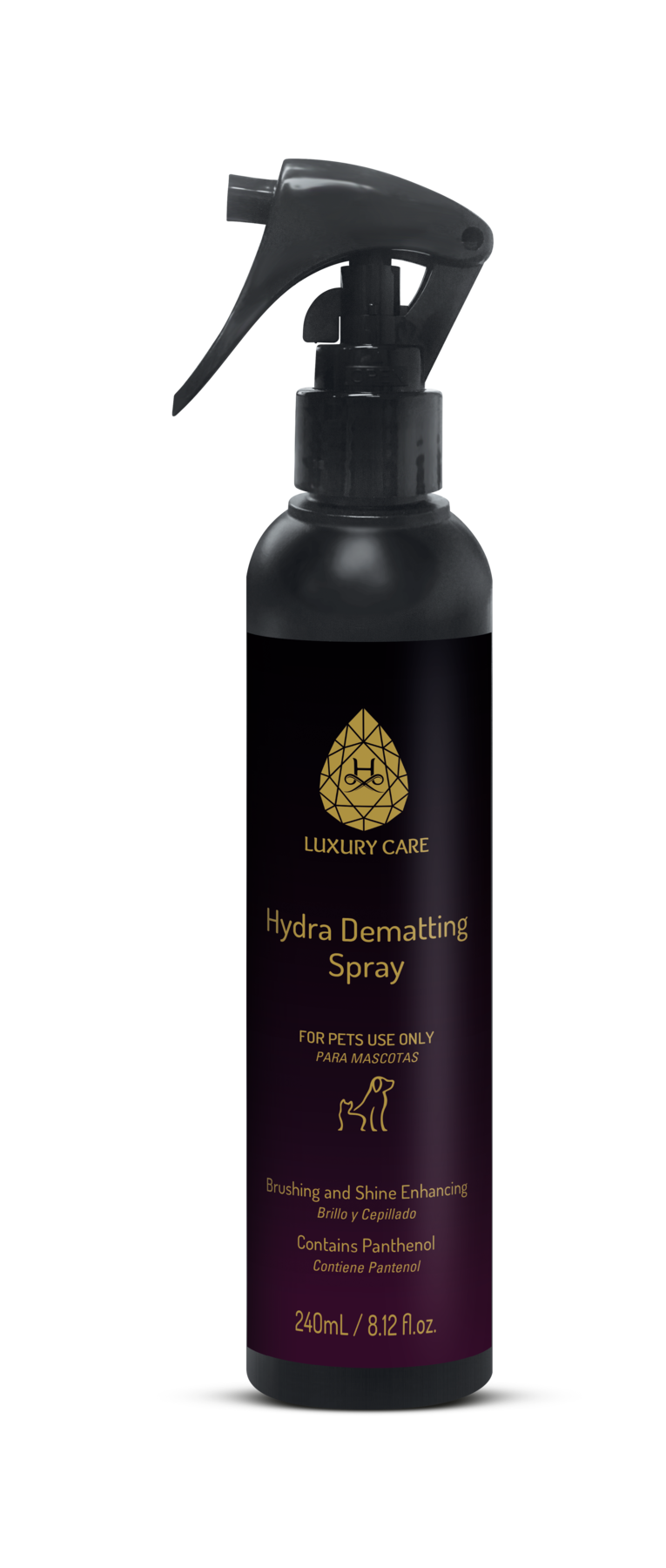 HYDRA* Luxury Care Dematting Spray 240 ml Спрей для разбора колтунов (Бразилия)