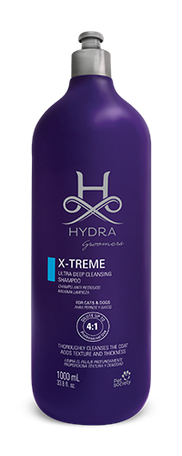 HYDRA** X-treme shampoo 1L Суперочищающий шампунь (Бразилия).