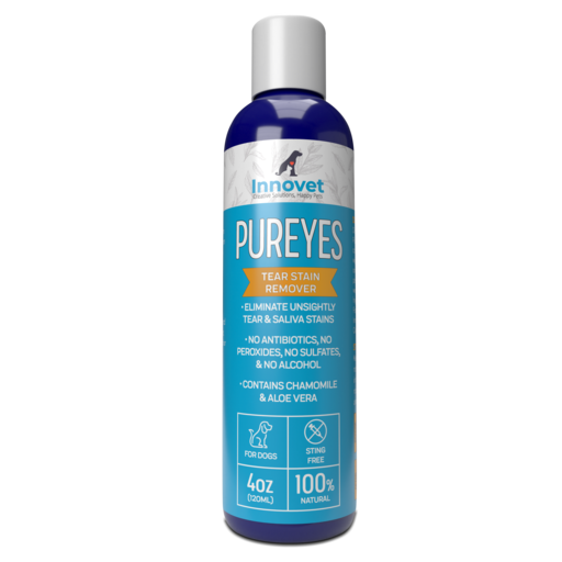 Innovet PurEyes 2 oz (120мл) - это средство для удаления слезных дорожек и пятен, с мягким отбеливающим действием. (США) Innovet PurEyes 2 oz (120мл) - это средство для удаления слезных дорожек и пятен, с мягким отбеливающим действием. (США)