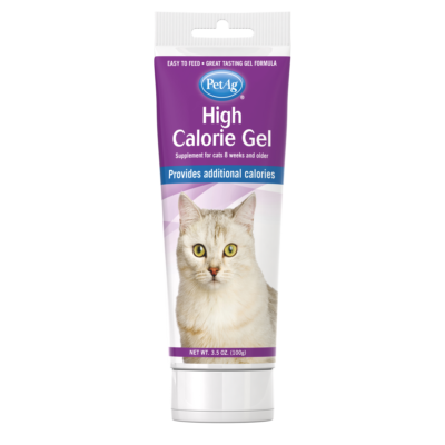 PetAg High Calorie Gel Supplement for Cats - Keep Cats at Optimal Performance Levels - 5 oz высококалорийный гель для кошек, 100 гр.(США)