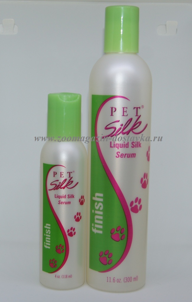 PS1052 Pet Silk Liquid Silk serum (США) кондиционер - жидкий шелк 118 мл