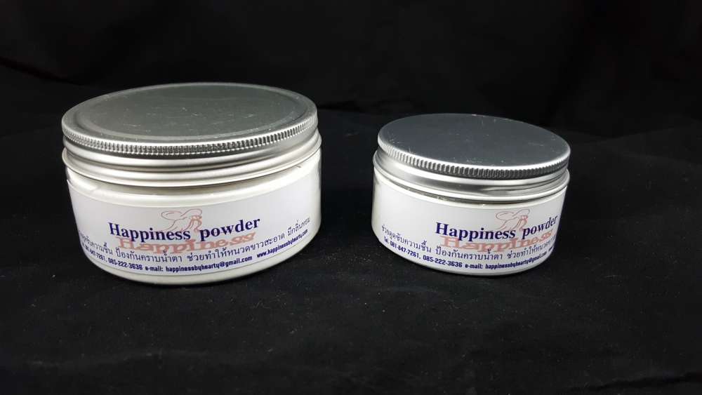 Happiness by Hearty Whitening powder Отбеливающая пудра для шерсти 100 гр (Тайланд)