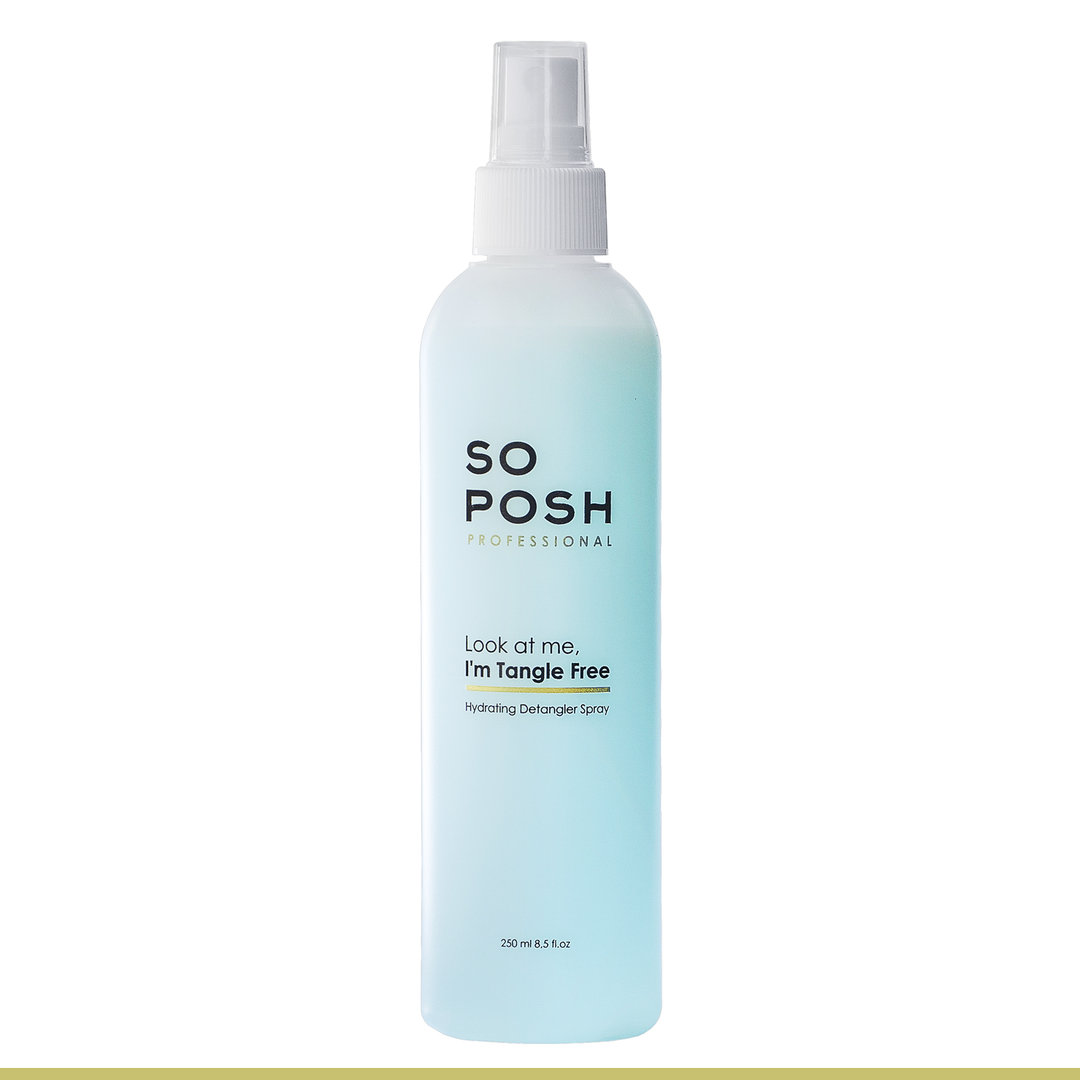 SSO POSH, Look at Me, I'm Tangle Free Spray 250 мл. Спрей для расчесывания колтунов (Эстония)