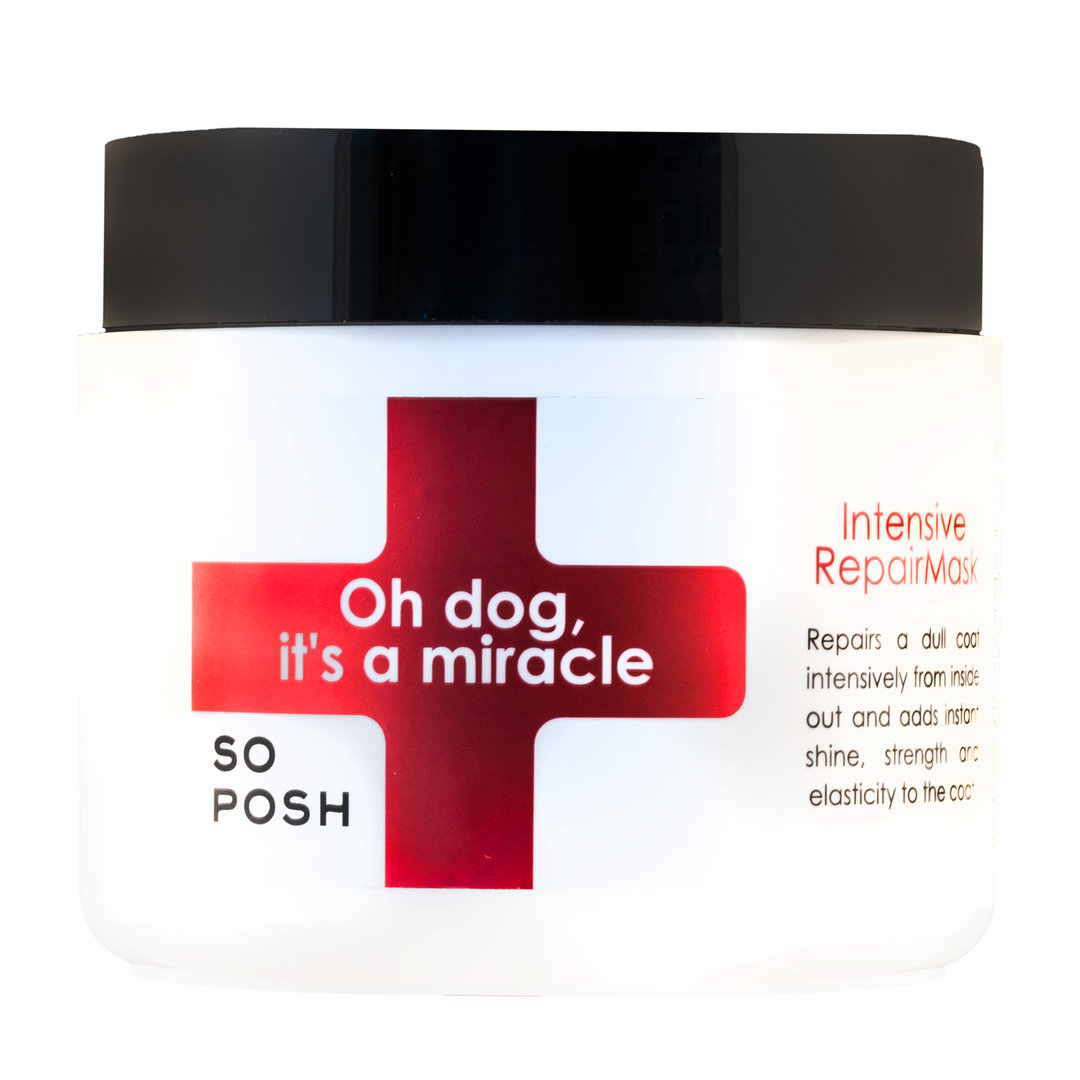 SO POSH Oh dog, it’s a Miracle Intensive Repair mask 500 мл. Маска для восстановления шерсти (Эстония)