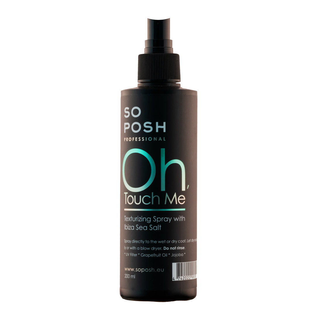 SO POSH, Oh  touch Me-Texturizihg Spray 200мл. Текстурирующий спрей (Эстония)