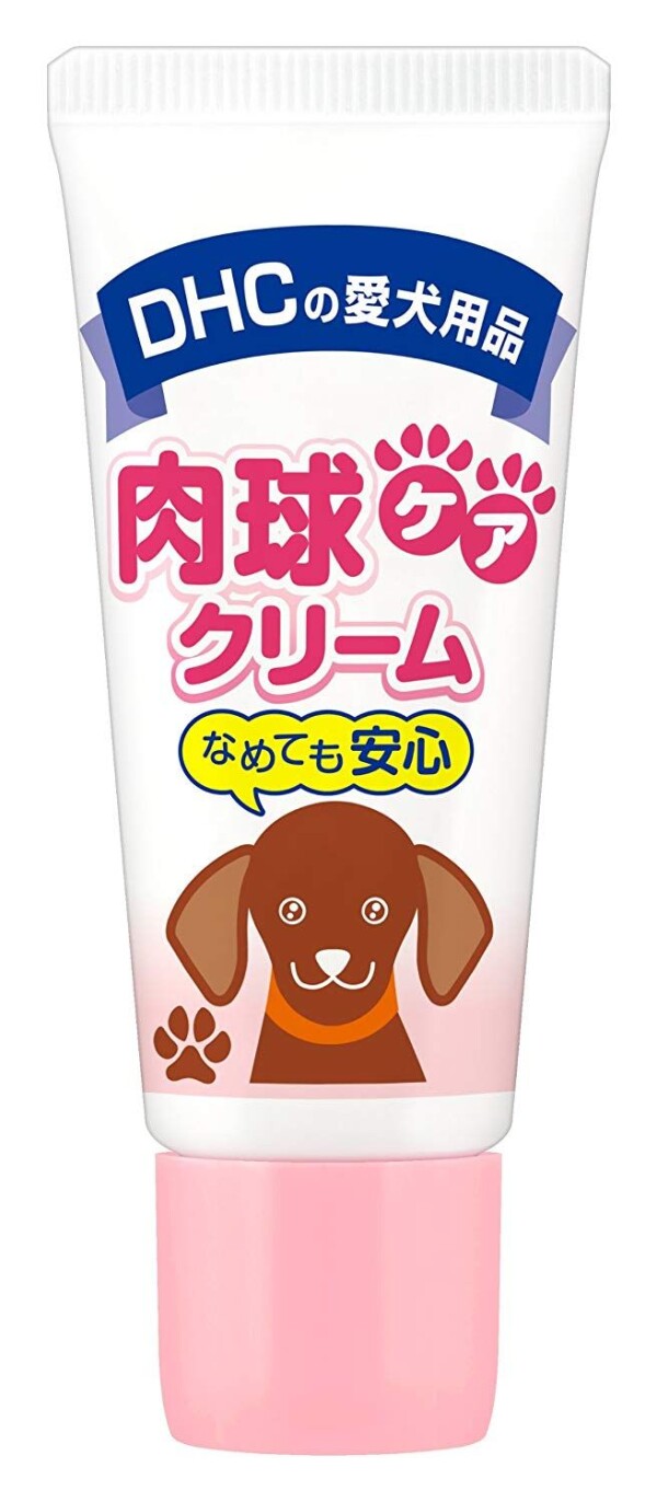 DHC Paws Care Cream Dog Защитный крем для подушечек лап с увлажняющим эффектом 20 гр (Япония).