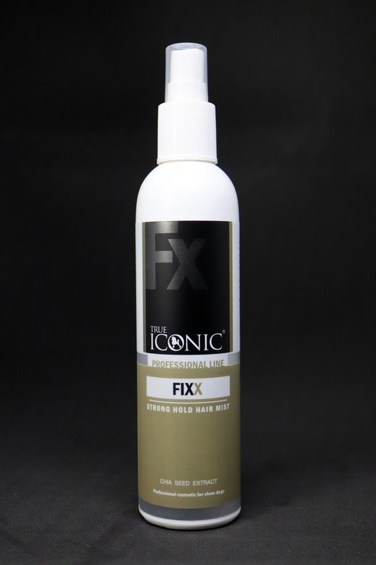 TRUE*ICONIC Спрей Fixx Hair Mist Фиксирующий спрей FIXX сильной фиксации. 250 мл (Малайзия) 