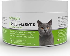 Tomlyn Pill-Masker, (4 oz) Паста для обертывания таблеток для животных(маскировочная паста) 113 гр.