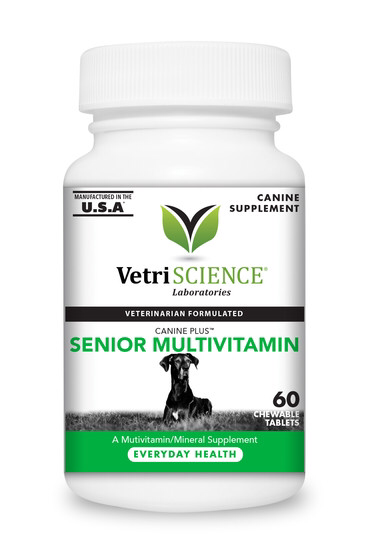 VetriScience Canine Plus™ Multivitamin for Senior Dogs, 60 count таблетки мультивитамин для пожилых собак, 60 шт (США) VetriScience Canine Plus™ Multivitamin for Senior Dogs, 60 count таблетки мультивитамин для пожилых собак, 60 шт (США)