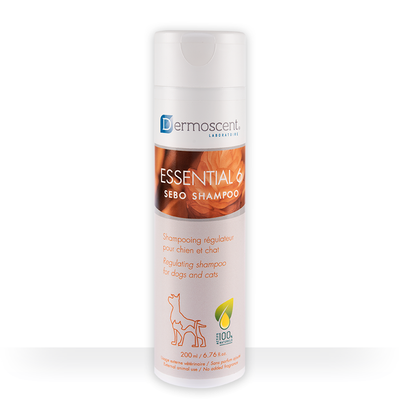 Dermoscent Essential 6 Sebo Shampoo Шампунь от себореи 200 мл ((LDCA), Франция.) 