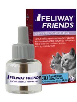 Feliway Friends Феливэй Фрэндли запасной флакон успокаивающий средство для кошек 48 мл